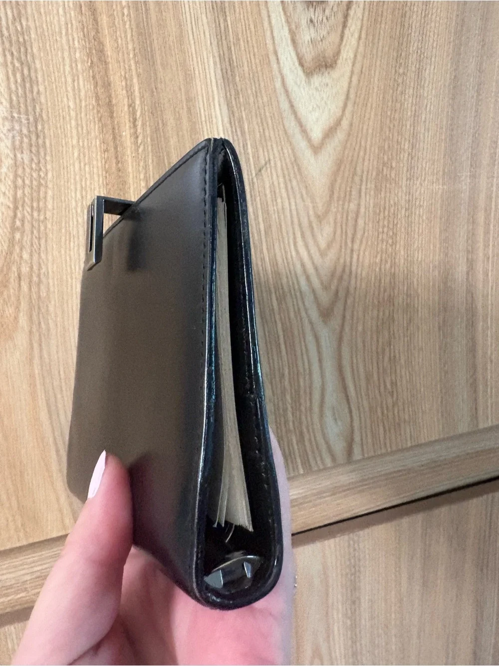 Auth Gucci leather Diary Agenda cover - Picture 13 of 16